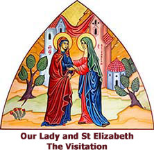 Our -Lady-and-St-Elizabeth, The-Visitation-icon